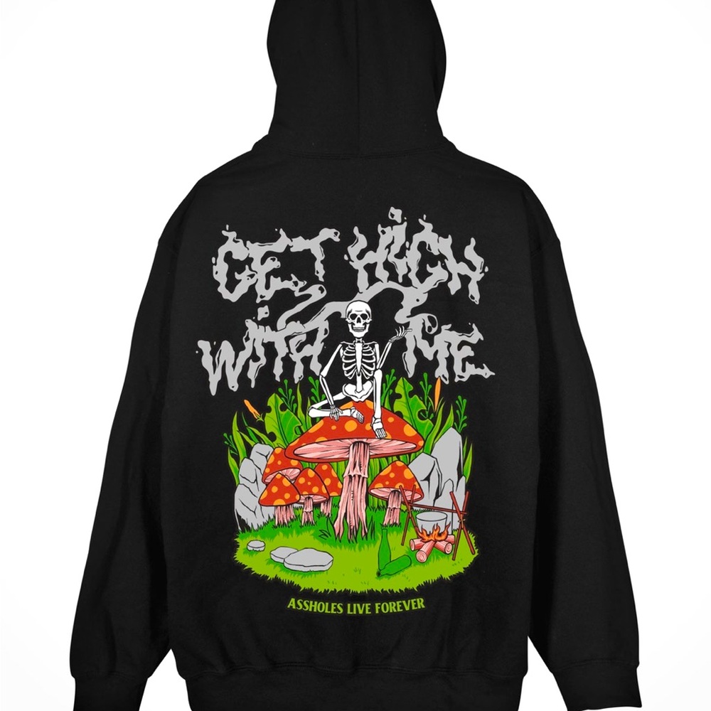 ALF shroom hoodie